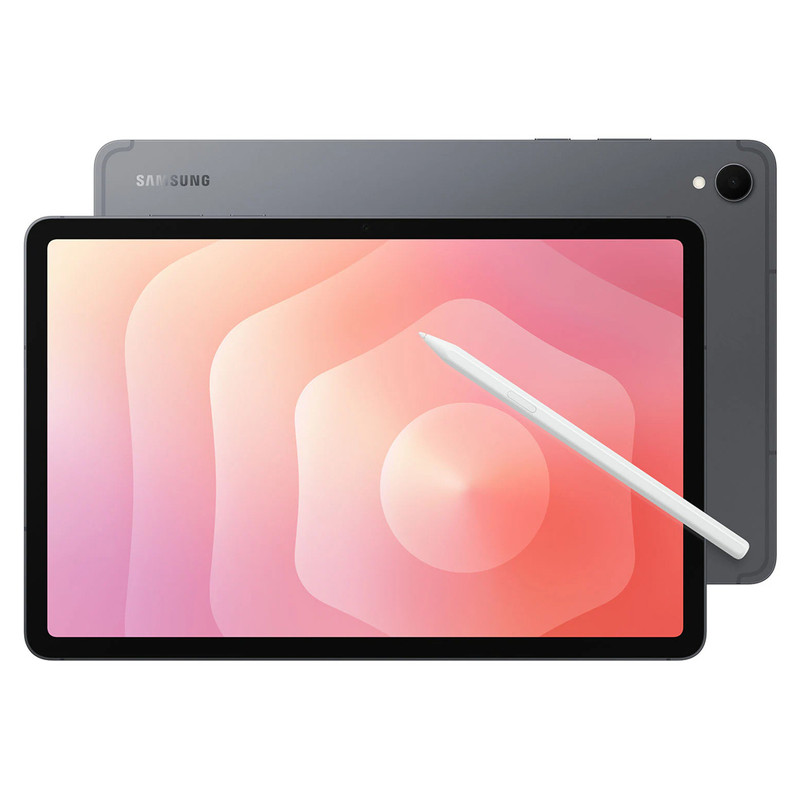 تبلت 11 اینچ سامسونگ مدل Galaxy Tab S11 Wi-Fi ظرفیت 256 گیگابایت و رم 12 گیگابایت، رزولوشن دوربین 13 مگاپیکسل، پشتیبانی از قلم و کیبورد