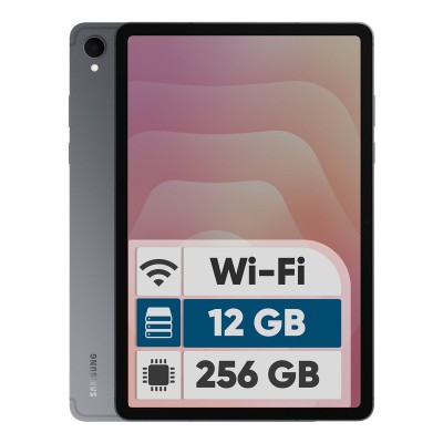 تبلت 11 اینچ سامسونگ مدل Galaxy Tab S11 Wi-Fi ظرفیت 256 گیگابایت و رم 12 گیگابایت، رزولوشن دوربین 13 مگاپیکسل، پشتیبانی از قلم و کیبورد