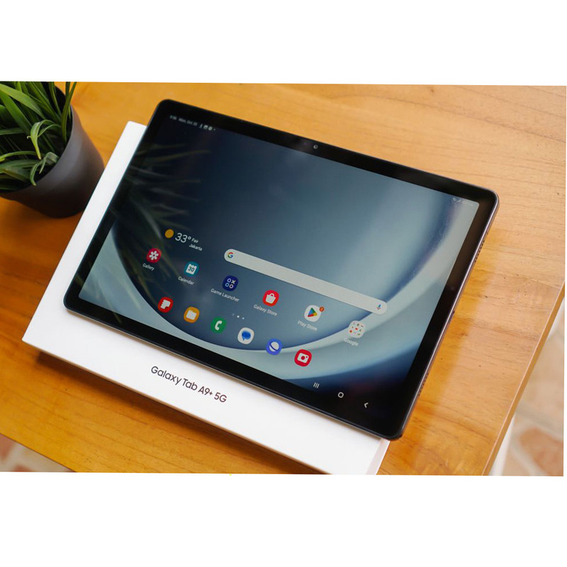 تبلت 11 اینچ سامسونگ مدل Galaxy Tab A9 Plus 5G ظرفیت 128 گیگابایت و رم 8 گیگابایت