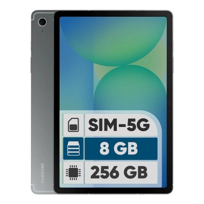 تبلت 10.9 اینچ سامسونگ مدل Galaxy Tab S10 Lite با ظرفیت 256 گیگابایت و رم 8 گیگابایت، قابلیت پشتیبانی از سیم‌ کارت، رزولوشن دوربین اصلی 8 مگاپیکسل، پشتیبانی از قلم