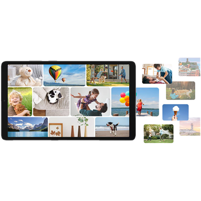تبلت 8.7 اینچ سامسونگ مدل Galaxy Tab A11 4G، ظرفیت 128 گیگابایت و رم 8 گیگابایت، قابلیت پشتیبانی از سیم کارت، رزولوشن دوربین 8 مگاپیکسل