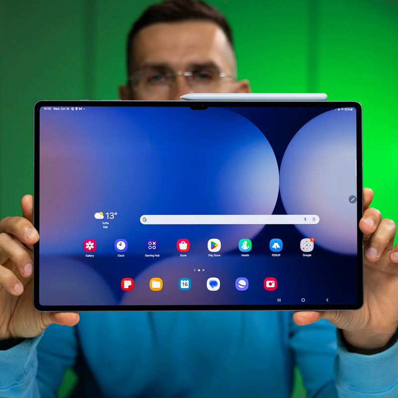 تبلت 14.6 اینچ سامسونگ مدل Galaxy Tab S10 Ultra Wi-Fi ظرفیت 512 گیگابایت و رم 12 گیگابایت