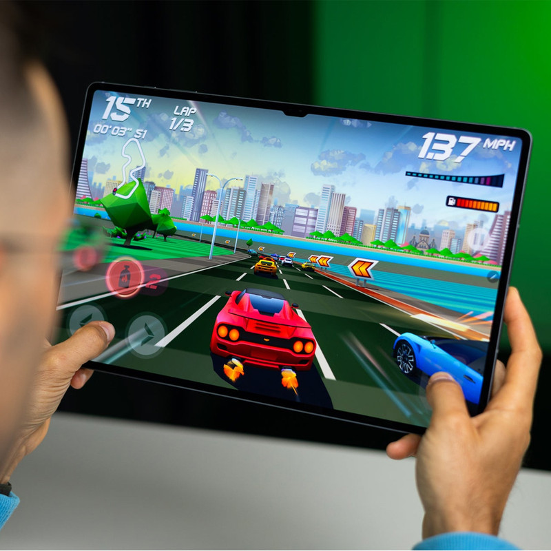 تبلت 14.6 اینچ سامسونگ مدل Galaxy Tab S10 Ultra Wi-Fi ظرفیت 256 گیگابایت و رم 12 گیگابایت به همراه کیبورد