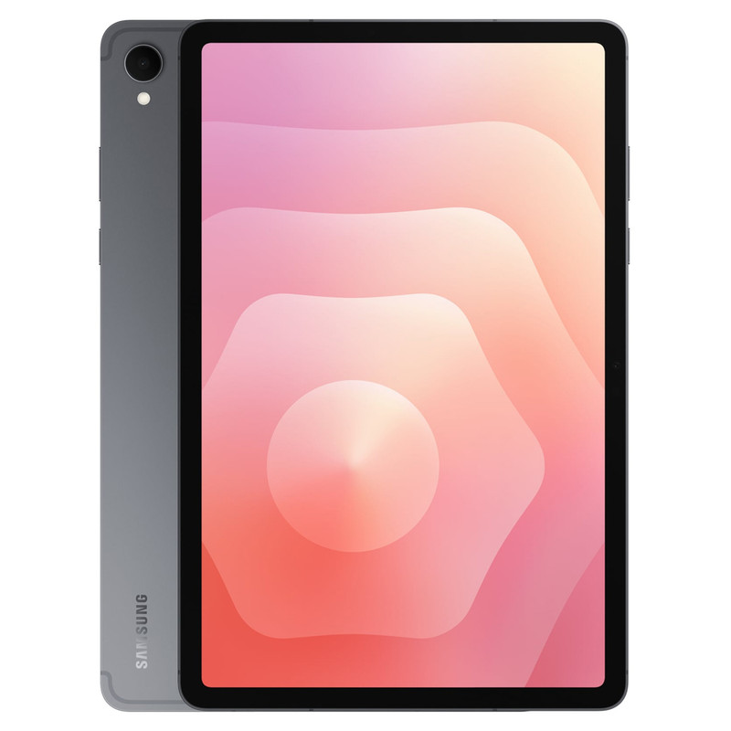 تبلت 11 اینچ سامسونگ مدل Galaxy Tab S11 ظرفیت 256 گیگابایت و رم 12 گیگابایت، قابلیت پشتیبانی از سیم کارت، رزولوشن دوربین 13 مگاپیکسل، پشتیبانی از قلم و کیبورد