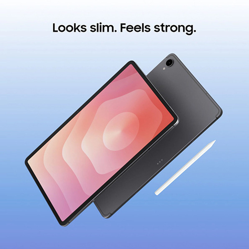 تبلت 11 اینچ سامسونگ مدل Galaxy Tab S11 ظرفیت 256 گیگابایت و رم 12 گیگابایت، قابلیت پشتیبانی از سیم کارت، رزولوشن دوربین 13 مگاپیکسل، پشتیبانی از قلم و کیبورد