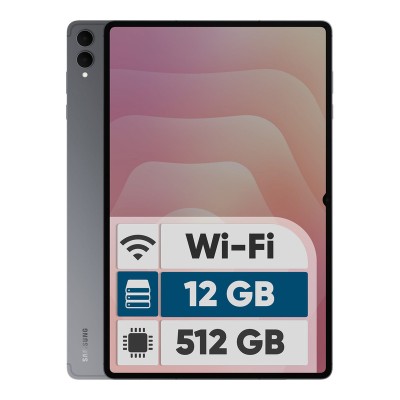 تبلت 14.6 اینچ سامسونگ مدل Galaxy Tab S11 Ultra Wi-Fi ظرفیت 512 گیگابایت و رم 12 گیگابایت، رزولوشن دوربین 13 مگاپیکسل، پشتیبانی از قلم و کیبورد