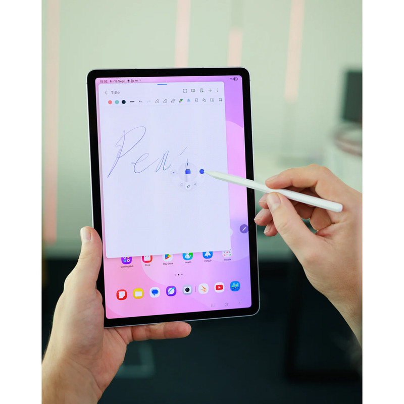 تبلت 11 اینچ سامسونگ مدل Galaxy Tab S11 Wi-Fi ظرفیت 512 گیگابایت و رم 12 گیگابایت، رزولوشن دوربین 13 مگاپیکسل، پشتیبانی از قلم و کیبورد