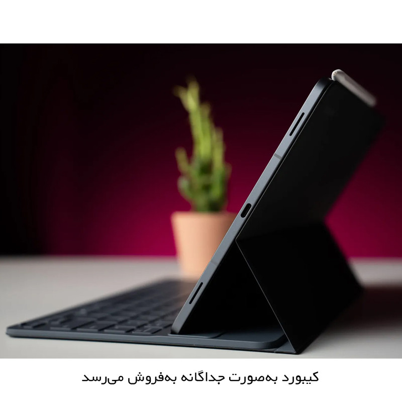 تبلت 11 اینچ سامسونگ مدل Galaxy Tab S11 Wi-Fi ظرفیت 512 گیگابایت و رم 12 گیگابایت، رزولوشن دوربین 13 مگاپیکسل، پشتیبانی از قلم و کیبورد