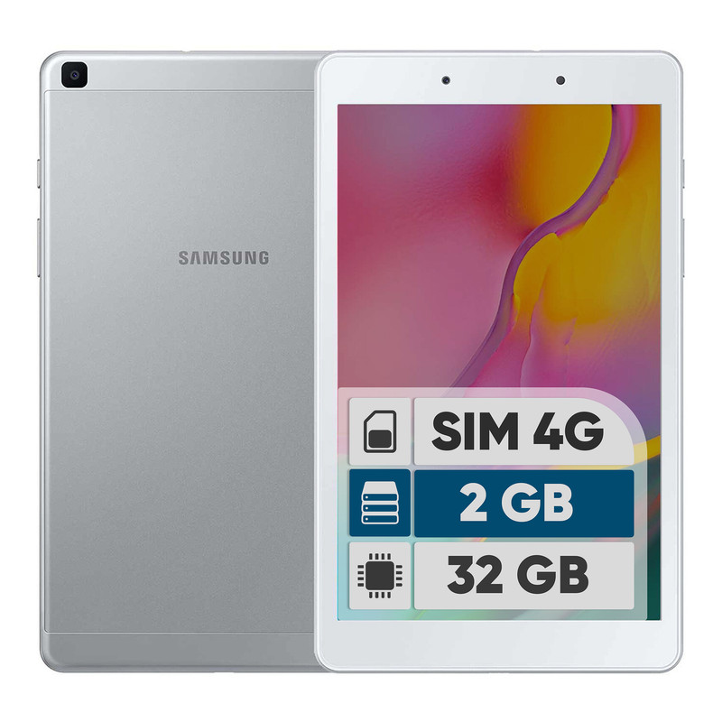 تبلت 8 اینچ سامسونگ مدل Tab A 8.0 ظرفیت 32 گیگابایت و رم 2 گیگابایت