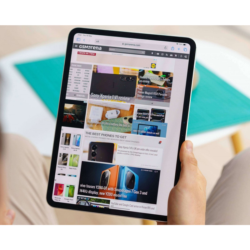 تبلت 11 اینچ اپل مدل IPad Pro 2025 M5 Wi-Fi ظرفیت 256 گیگابایت و رم 12 گیگابایت، رزولوشن دوربین 12 مگاپیکسل، پشتیبانی از قلم و کیبورد