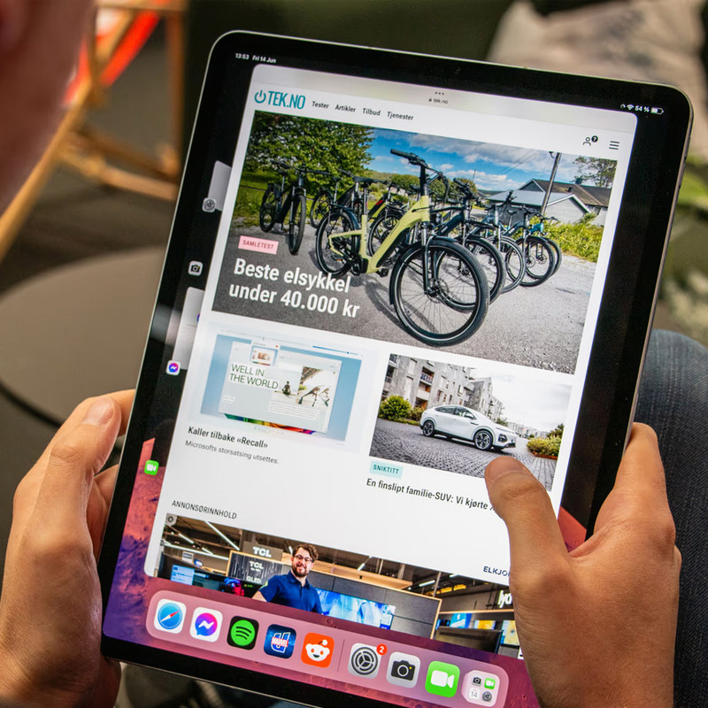 تبلت 11 اینچ اپل مدل iPad Air 11 2025 M3 Wi-Fi ظرفیت 128 گیگابایت و رم 8 گیگابایت