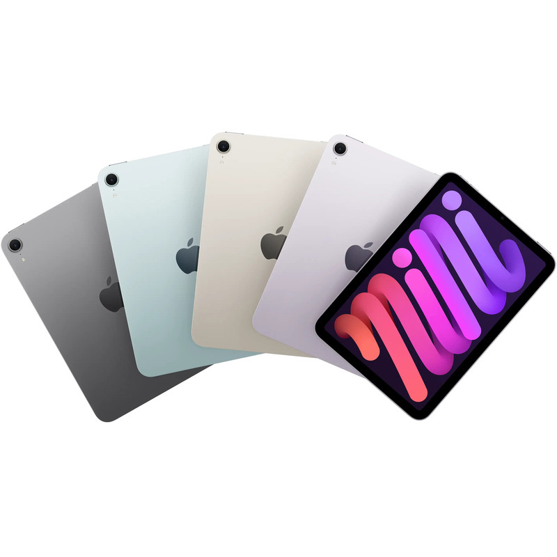 تبلت 8.3 اینچ اپل مدل iPad mini 7th Generation 2024 Wi-Fi ظرفیت 128 گیگابایت و رم 8 گیگابایت