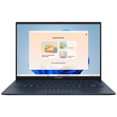 لپ تاپ 14 اینچی ایسوس مدل Zenbook 14 UX3405CA-Core Ultra 9 285H-16GB LPDDR5X-1TB SSD-OLED Touch 3K 120Hz-Backlit-W