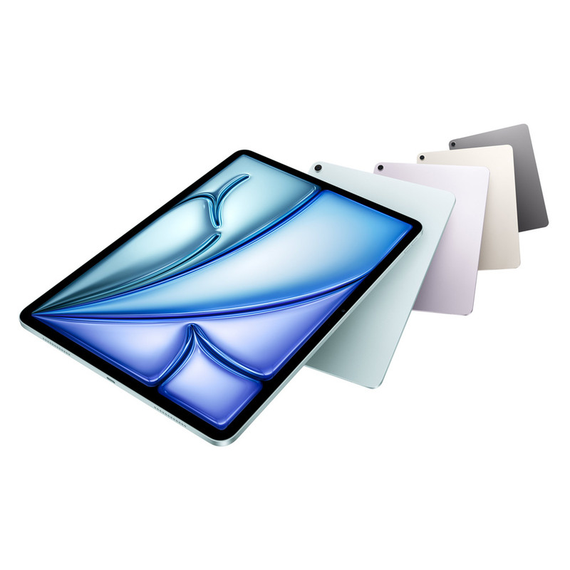 تبلت 11 اینچ اپل مدل iPad Air 2026 M4 Wi-Fi ظرفیت 128 گیگابایت و رم 12 گیگابایت، رزولوشن دوربین اصلی 12 مگاپیکسل، پشتیبانی از قلم و کیبورد