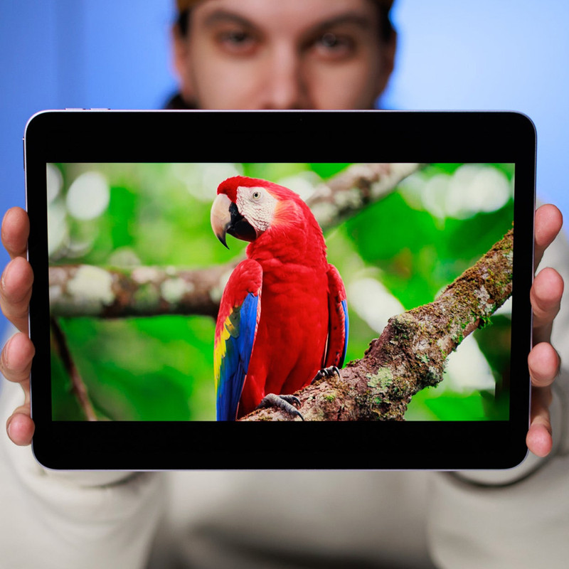 تبلت 11 اینچ اپل مدل iPad Air 2026 M4 Wi-Fi ظرفیت 256 گیگابایت و رم 12 گیگابایت، رزولوشن دوربین اصلی 12 مگاپیکسل، پشتیبانی از قلم و کیبورد
