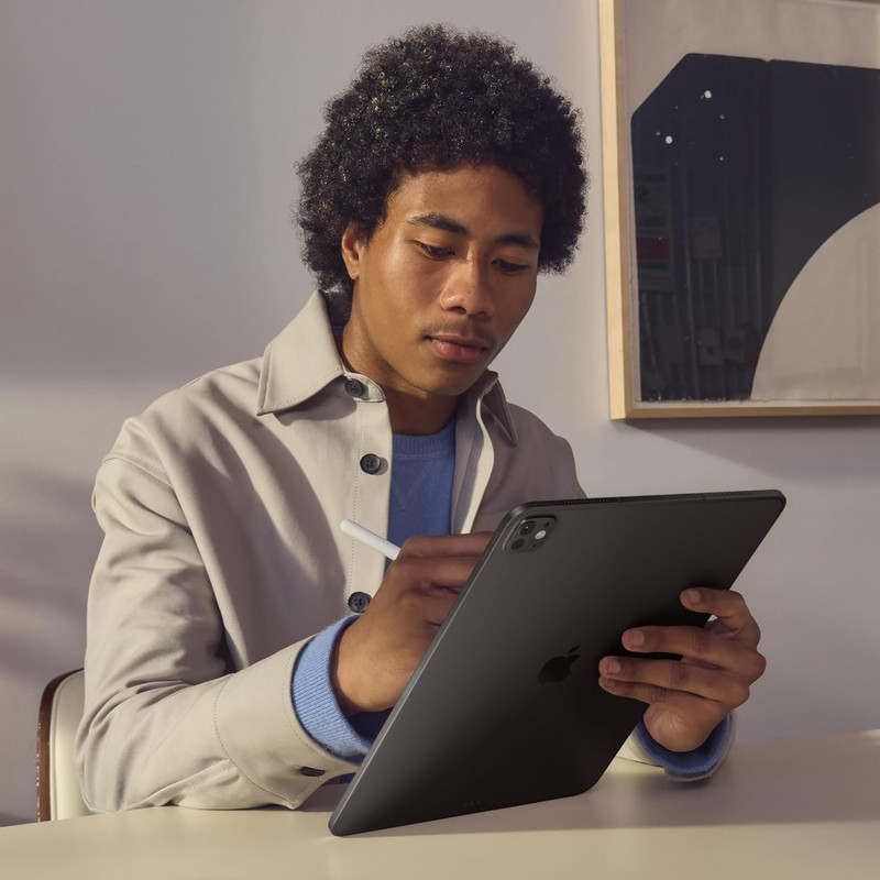 تبلت 13 اینچ اپل مدل iPad Pro 2024 M4 Wi-Fi ظرفیت 256 گیگابایت و رم 8 گیگابایت
