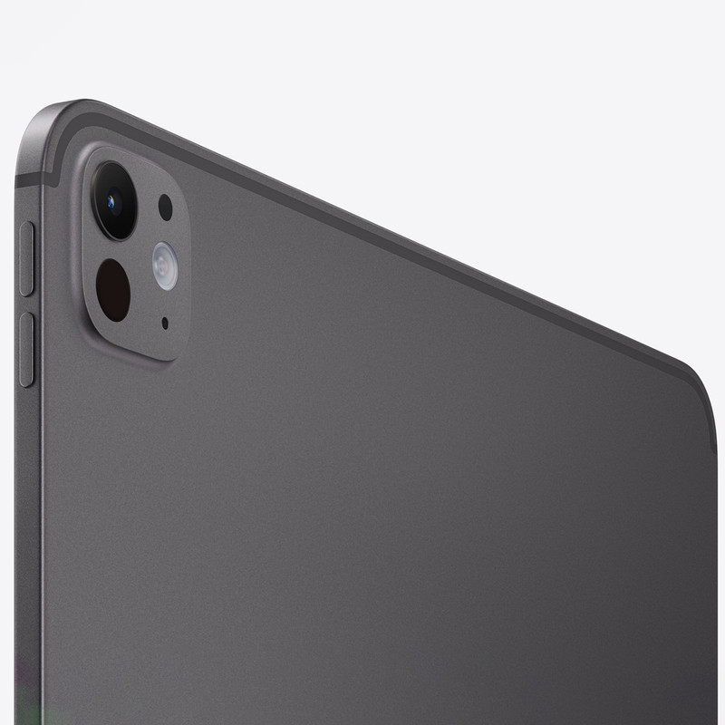 تبلت 13 اینچ اپل مدل IPad Pro 2025 M5 Wi-Fi ظرفیت 2 ترابایت و رم 16 گیگابایت، رزولوشن دوربین 12 مگاپیکسل، پشتیبانی از قلم و کیبورد