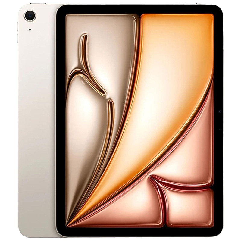 تبلت 13 اینچ اپل مدل iPad Air 2026 M4 Wi-Fi ظرفیت 256 گیگابایت و رم 12 گیگابایت، رزولوشن دوربین اصلی 12 مگاپیکسل، پشتیبانی از قلم و کیبورد