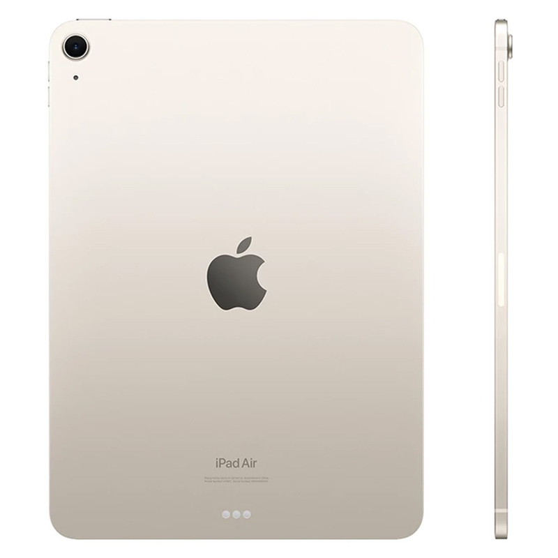 تبلت 13 اینچ اپل مدل iPad Air 2026 M4 Wi-Fi ظرفیت 256 گیگابایت و رم 12 گیگابایت، رزولوشن دوربین اصلی 12 مگاپیکسل، پشتیبانی از قلم و کیبورد